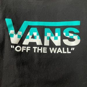 Vans of the wall shirt